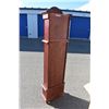 Image 4 : Grandfather Clock - 19"widest 68" tallest