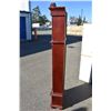 Image 5 : Grandfather Clock - 19"widest 68" tallest
