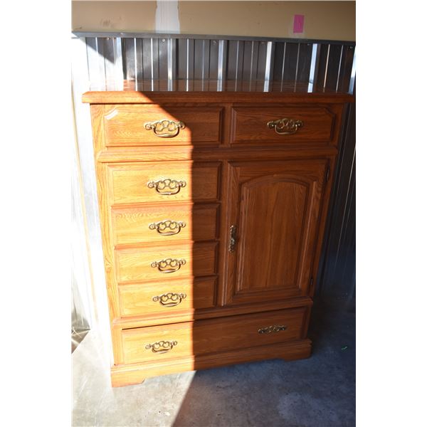 Heavy Wooden Dresser