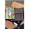 Image 2 : Large Box of Quilting Material