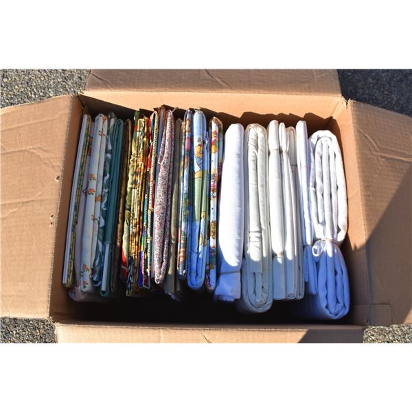 Large Box of Quilting Material