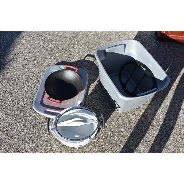 Stone Wok + slow cooker - with tote