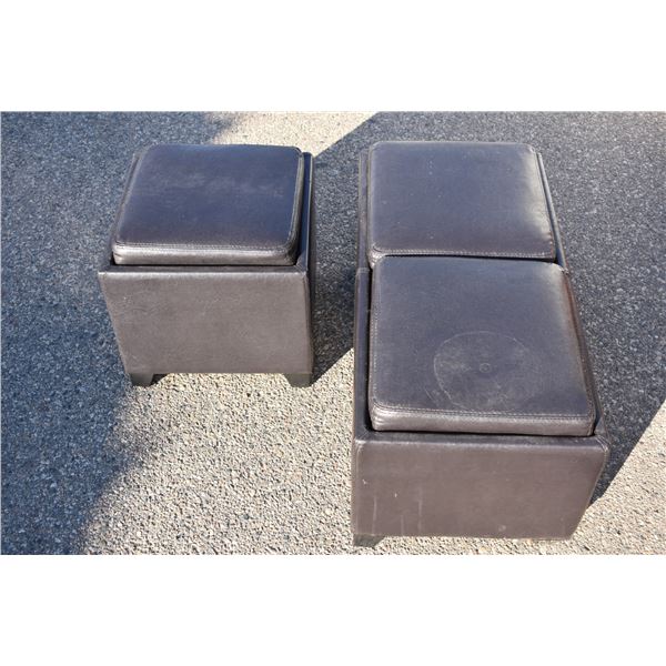 matching ottoman corner piece + center piece