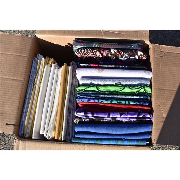 box of silk? quilting fabric