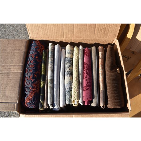 box of embossed? fabrics