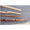 Image 2 : 4 wooden walking sticks