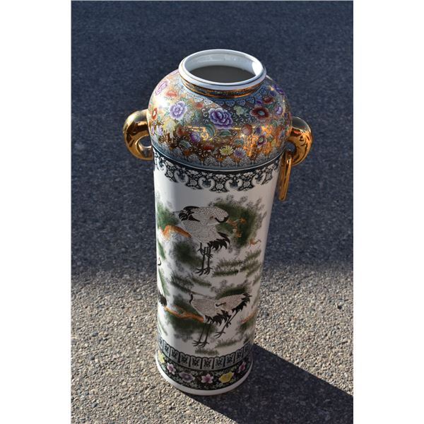 32" tall vase - for umbrellas+canes?