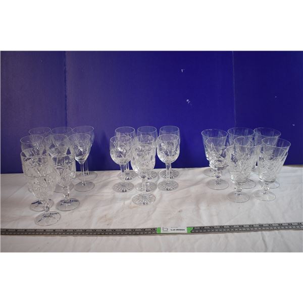 Crystal Wine Glasses