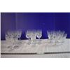 Image 1 : Crystal Wine Glasses