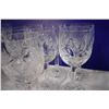 Image 3 : Crystal Wine Glasses