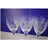 Image 4 : Crystal Wine Glasses