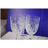 Image 5 : Crystal Wine Glasses