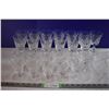 Image 1 : Crystal Water Goblets