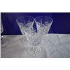 Image 2 : Crystal Water Goblets