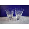 Image 4 : Crystal Water Goblets