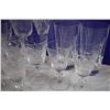 Image 3 : Variety of Crystal Glasses + Painted Glass Mugs