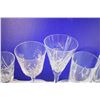 Image 5 : Variety of Crystal Glasses + Painted Glass Mugs