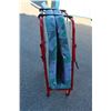 Image 3 : Red Rolling Portable Mattress frame+cot