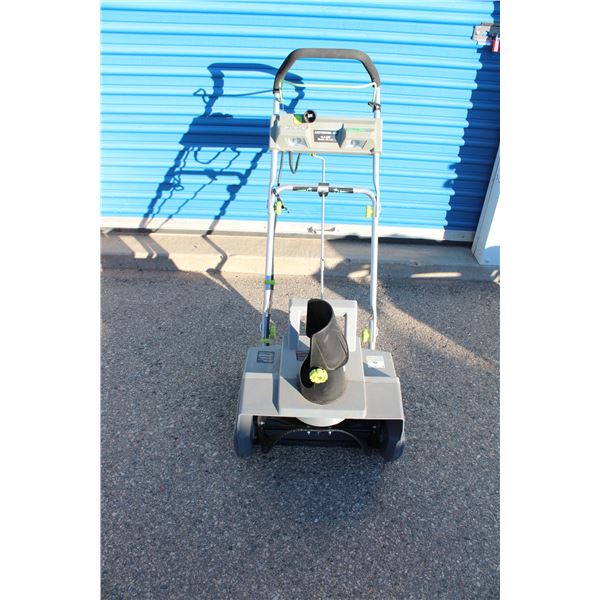 Electric Light weight snowblower