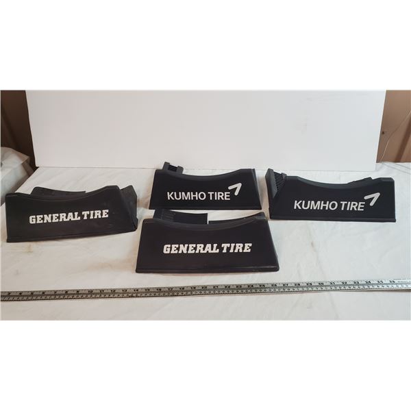 (4) Tire Display Stands