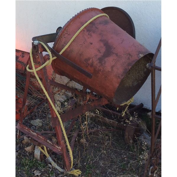 REMOTE PICKUP (7 KM EAST OF SASKATOON) - Cement Mixer