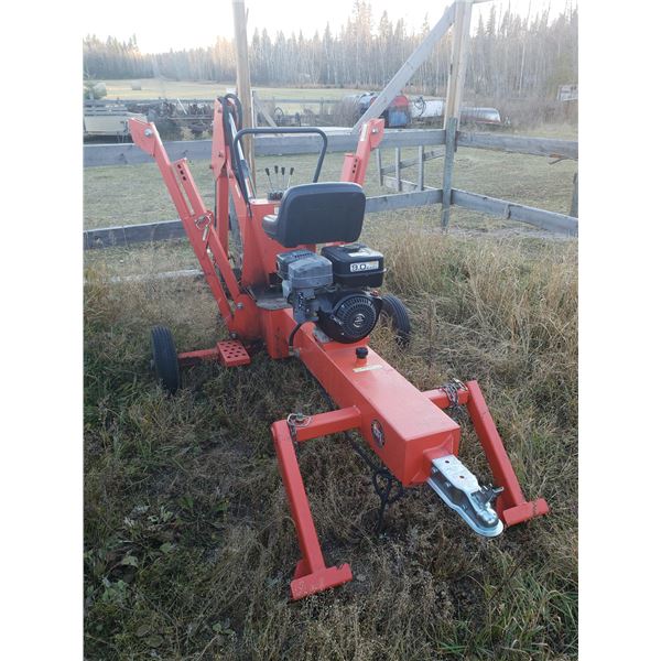 REMOTE PICKUP (BIG RIVER) Towable Backhoe - DR Professional Power