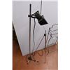 Image 2 : *Standing Spotlight Lamp, 2 Misc. Racks – Lamp Tested + Working