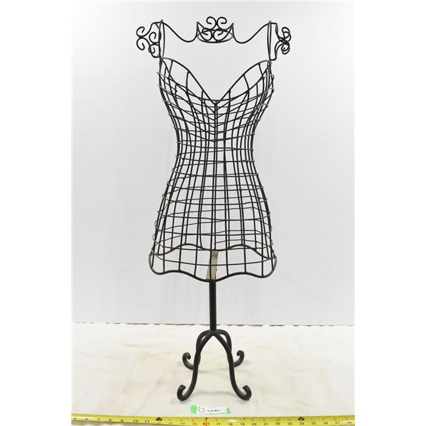 Wire Female Silhouette