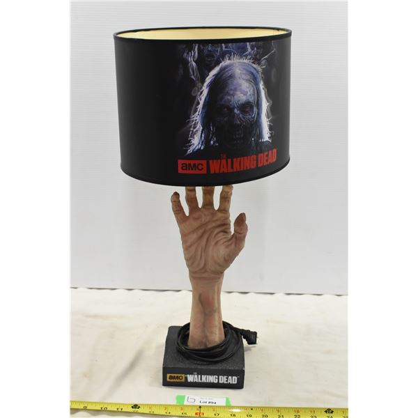 Walking Dead Desk Lamp