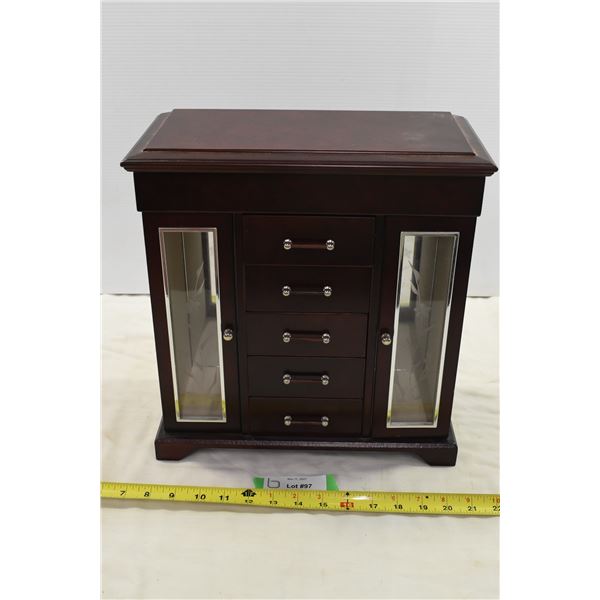 Jewellery Box w/ Opening Lid