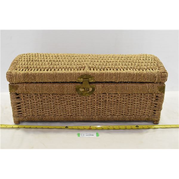Weaved Basket/Trunk