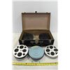 Image 1 : Metal Carrying Case w/ Film Reels Inside