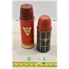 Image 1 : 1 Medium, 1 Large Vintage Thermos