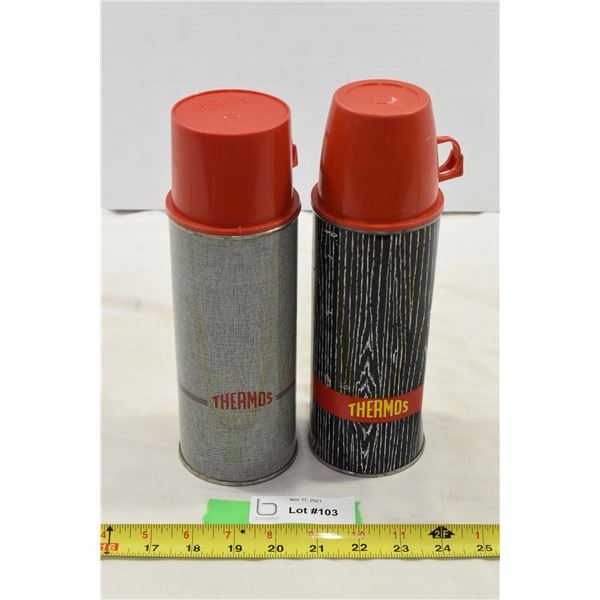 Large Vintage Thermos’