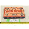 Image 1 : Vintage Metal Puzzles – Made in Enlgand