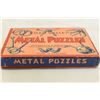 Image 3 : Vintage Metal Puzzles – Made in Enlgand