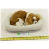 Image 1 : Toy Puppy & Bed – Not Tested, No Batteries