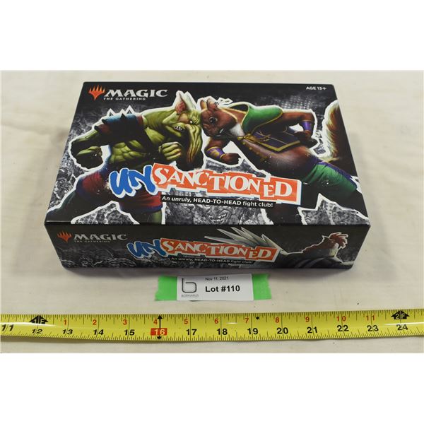 Magic The Gathering – Unsanctioned Card Game