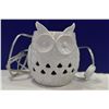 Image 2 : Wax Melter Owl, Stone Bird Napkin Holder, Ornament Owls