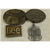 Image 2 : 4 Belt Buckles