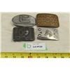 Image 1 : 4 Belt Buckles