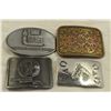 Image 2 : 4 Belt Buckles
