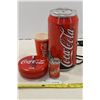 Image 1 : Coca Cola Spinning Light & Other Coca Cola Products