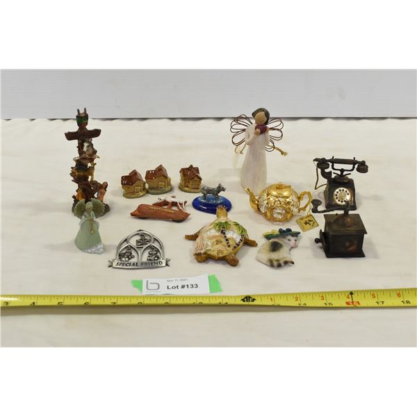 Assorted Small Ornaments