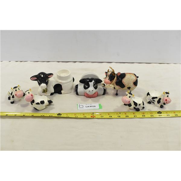 Misc. Cow Ornaments