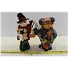 Image 1 : Christmas Bear & Snowman