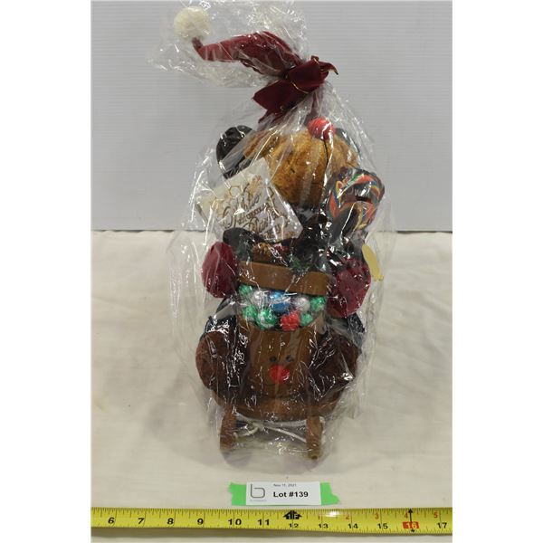 Christmas Basket – Wrapped