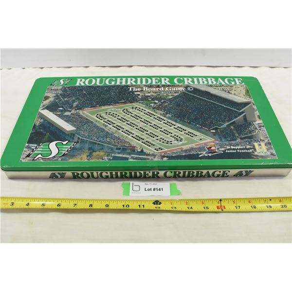 Roughrider Cribbage Board