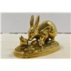 Image 2 : Brass Bunny Ornament