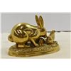 Image 3 : Brass Bunny Ornament